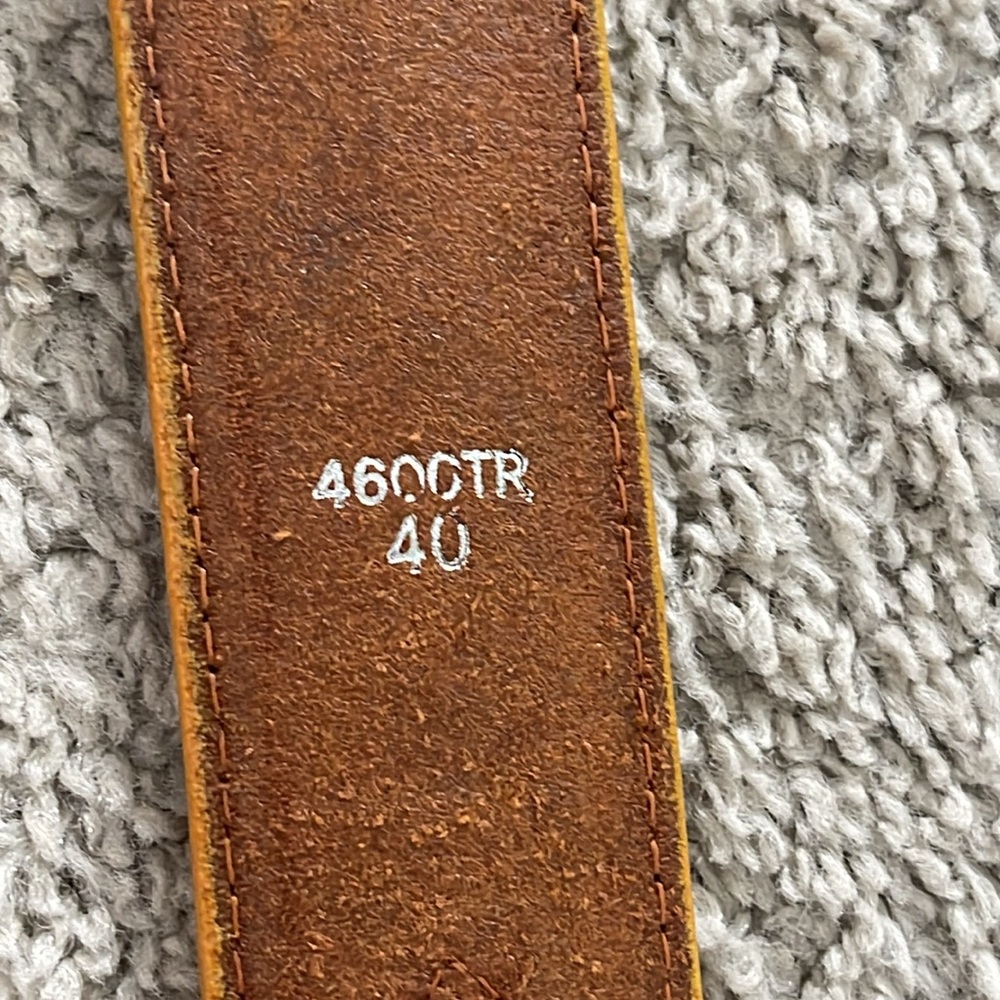 Texas Rangers Belt - Picture 5 of 10